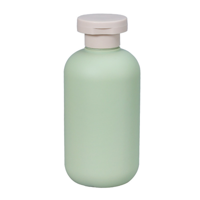 200ml 260ml 300ml 400ml 500ml Avocado Green Plastic Lotion Bottle With Flip Top Cap