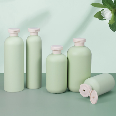 Umetass 260ml Green Water Bottle Cosmetic Liquid Serm Lotion Package for Round Bottle