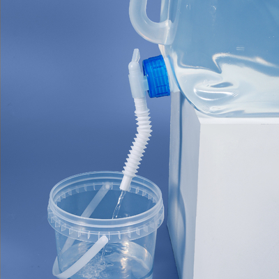 5L 10L 15L 20L Outdoor Camping Water Bag with Telescopic Tube Leak-Proof and Easy to Fill