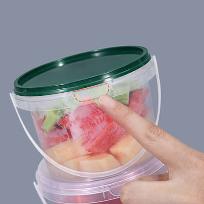 350ml 500ml 700ml Plastic Takeout Containers for Disposable Packing Takeaway Food Lunch