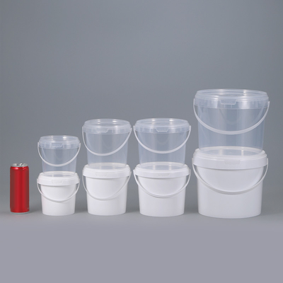 32oz Food Grade Round Food Pail for Restaurant Takeout Glossy Lamination Custom Logo