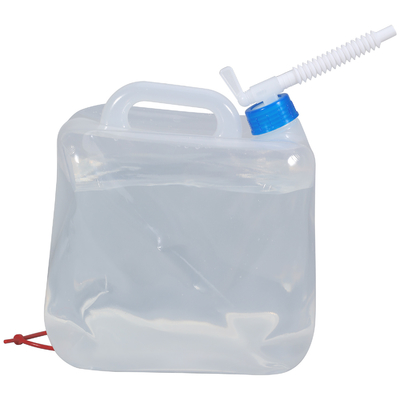 Sample Supplied Semi Collapsible Jerry Can With Telescopic Tube For Water Storage Easy
