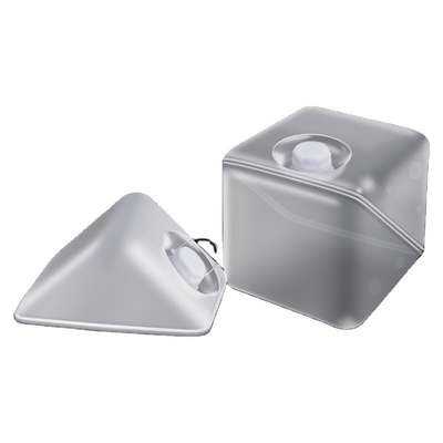 Portable Sport Semi Collapsible Folding Jerry Can Square Water Bag ODM