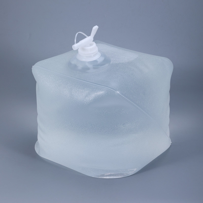 20L Capacity UMETASS Portable Folding HDPE Food Grade Plastic Bucket Bag for Camping