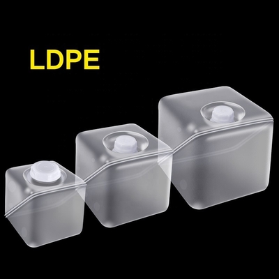 1L 20L LDPE Large Collapsible Jerry Cans Outdoor Water Bag For Camping Hiking