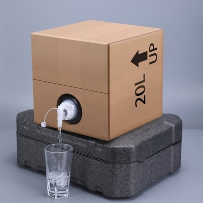 Outdoor Collapsible Folding Jerry Can Water Carrier Container Bottle 20L