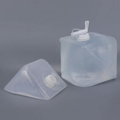 Eco Friendly Plastic Collapsible Jerry Can Drinking Water Carrier 25 Litre