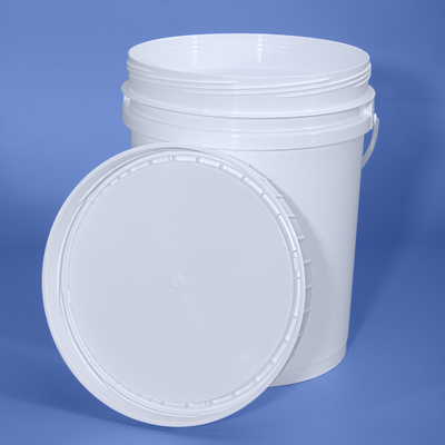 Coloured Screw Food Safe Bucket Lid 20 Litre PP Plastic Material