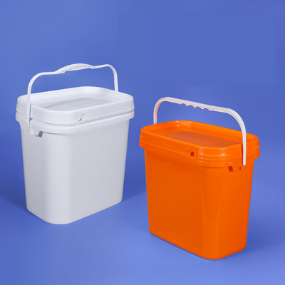 220mm Height 6L Rectangular Bucket Store Food , Agricultural Products