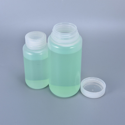 OEM Wide Neck Reagent Polypropylene PP Plastic Bottles 125 Ml Laboratory Grade