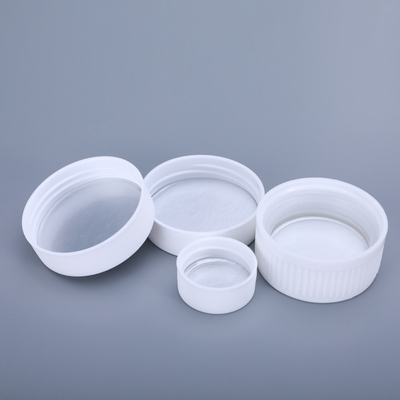 White HDPE Empty Medicine Vials Antibiotic Pill Bottle 50ml