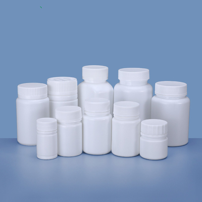 150ml Portable HDPE Pill Bottles  For Tablet Sample Storage