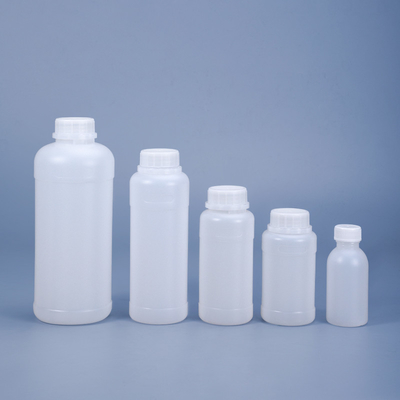 Wholesale HDPE 1 Liter Bottles With Cap For Agriculture Chemical Storage Bottles Plastic
