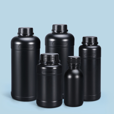 Leakproof HDPE Plastic Chemical Bottle With Explosion-proof Cover Durable And Practical Chemical Resistant Bottle
