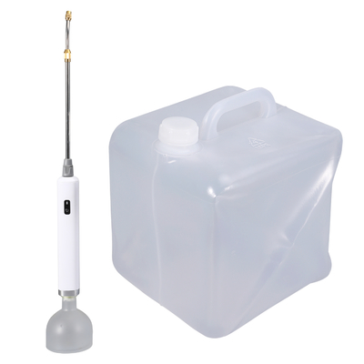 Folding Collapsible Jerry Can with Electric Automatic Garden Sprayer