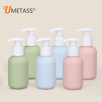 100ml Avocado Green Plastic Lotion Bottle With Flip Top Cap