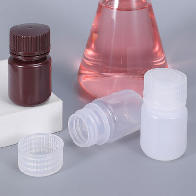 30ml High Quality PP Reagent Bottle UMETASS Leakproof Transparent Translucent Brown Plastic Bottle Customized