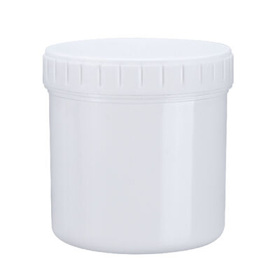 600ml Airtight HDPE Empty Plastic Jar Seal Container Food Grade Material for Storage without Leakage