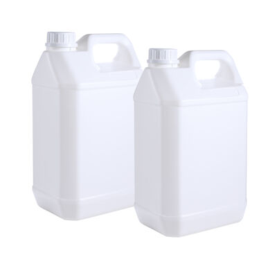 3L HDPE Plastic Jerry Can for Oil Water Wine and Spice Transport In Mold Label Printing