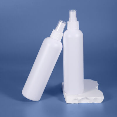 Premium 250ml HDPE Round Spray Bottle With Mist Sprayer Bulk Supply for Cosmetic Sanitizer and Personal Care Products