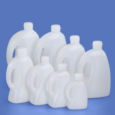 Patented Design Empty Plastic Cooking Oil Bottle with Oil-Backflow Lid Laundry Detergent Liquid Soap Packaging Jugs