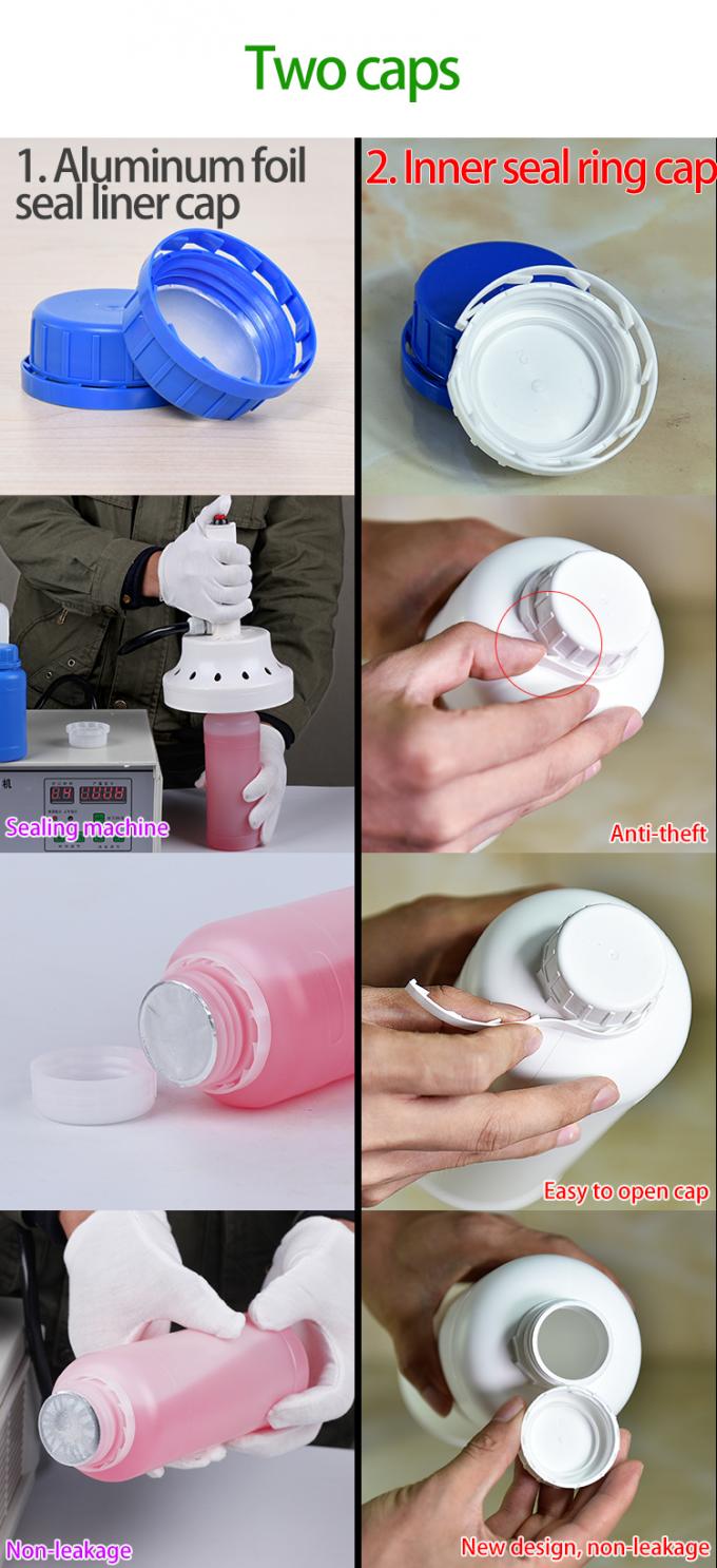 HDPE Plastic Bottle Drum Barrel Cap 42mm Pump Cap with Non-leakage ...