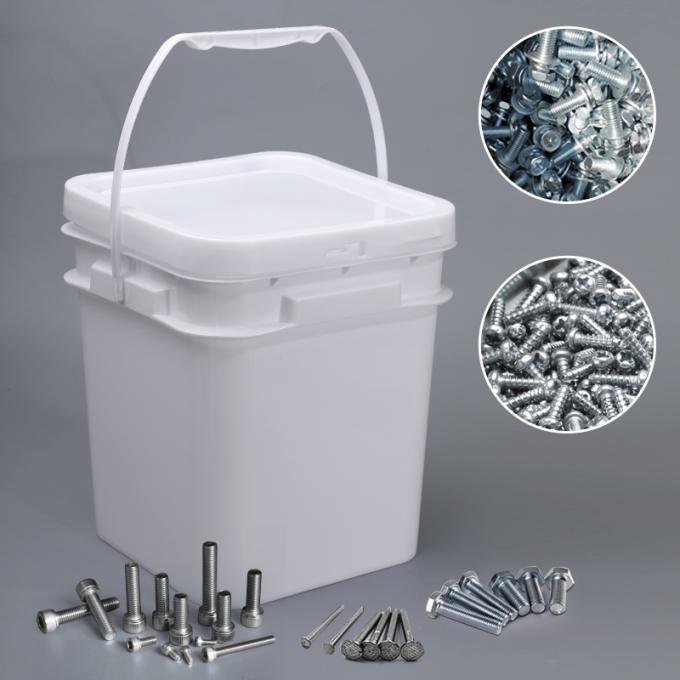 9L Rectangular Plastic Bucket