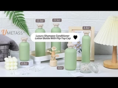 Umetass 260ml Green Water Bottle Cosmetic Liquid Serm Lotion Package for Round Bottle