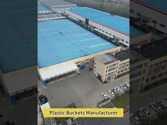 1L Clear Plastic Bucket With Pull-Ring Lid for Food Grade Packaging Needs