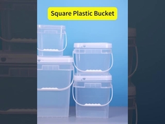Square Plastic Bucket