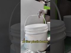 15L Recycled Plastic Bucket for Oil Transport Container with Seal Handle and Material