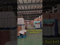 Factory Wholesale Food Grade Plastic Bucket