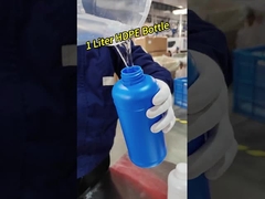 Blue Plastic Bottle Liquid Fertilizer Chemical Reagent Bottle