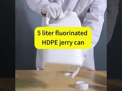 5L Multilayer Compound EVOH Pesticide Emulsion Packing Bottle HDPE Coex