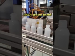 100ml Plastic Bottles 8 oz Food Grade HDPE Round Reagent Chemical