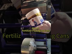 White Plastic Jars Canning For Food Powder 30ml-1000ml