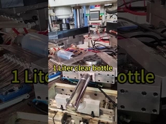 1000ml Thickened clear Pesticides Plastic Bottle for Chemical Liquid Packaging