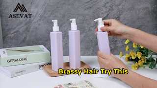 Purple Shampoo bottle